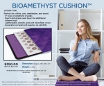 BioAmethyst Cushion